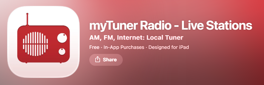 Logo myTuner Radio