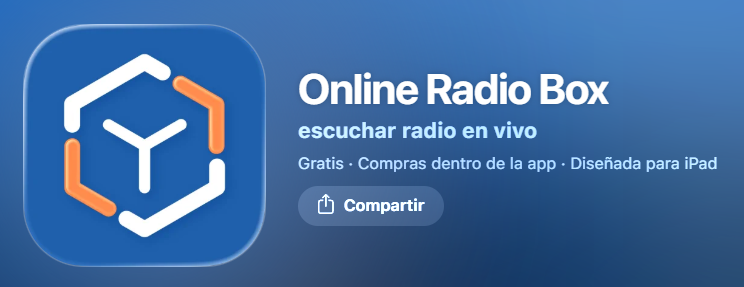 Logo Online Radio Box