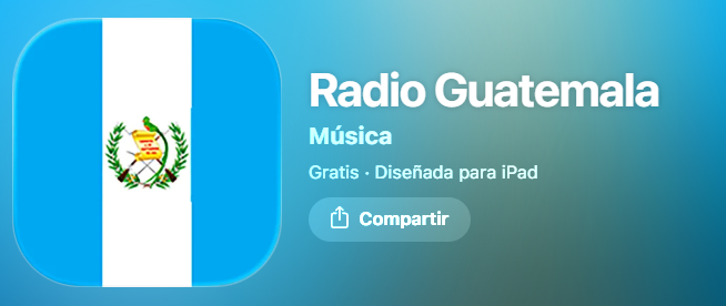 Logo Radio Guatemala